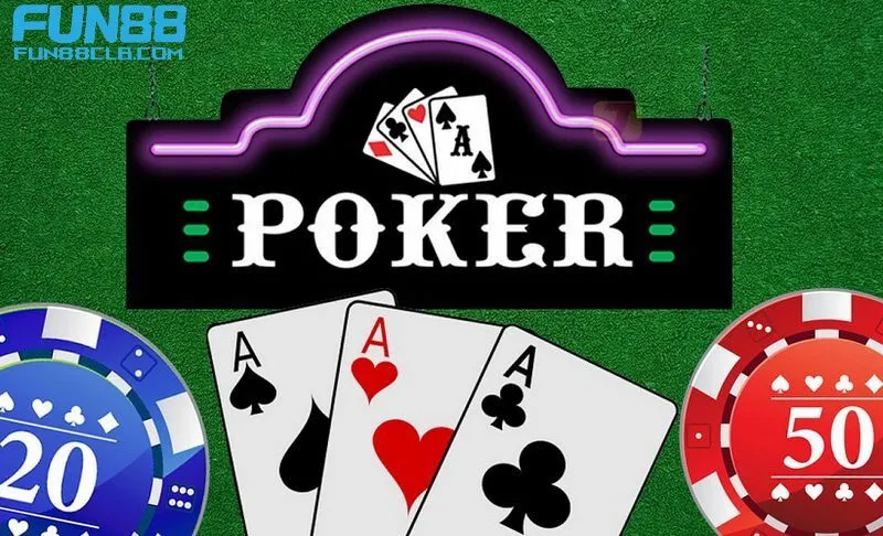 Poker là game bài trực tuyến rất dễ chơi và dễ thắng lớn